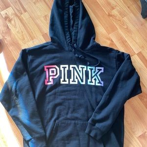 PINK hoodie size medium